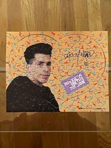 RARE Vintage 1990 New Kids On The Block Puzzle Danny NKOTB Heart Puzzle - £11.76 GBP