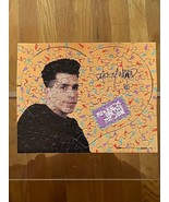 RARE Vintage 1990 New Kids On The Block Puzzle Danny NKOTB Heart Puzzle - $20.15 CAD