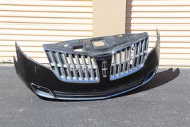 10-12 Lincoln MKT Front Bumper Cover W/Grills & Fogs Complete Assembly  image 8