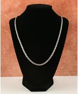 *Real Solid 925 Sterling Silver 3mm Byzantine Chain Necklace Mens  Snake... - $3,738.61 MXN