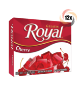 12x Packs Royal Cherry Flavor Fat Free Gelatin | 4 Servings Per Pack | 1... - $27.52