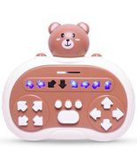 Rhythm Master Dance Machine Handheld Toy Bear Educational Stress Relief - $73.44 MXN