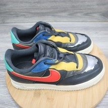 Nike Air Force 1 Shoes  Mens 7.5 Low &#39;Black History Month&#39; - CT5534 001 - £51.45 GBP