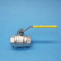 1-1/4&quot; NPTF Stainless Steel Ball Valve UL Listed Shut Off Valve 150 WSP ANSI/NSF - £31.45 GBP