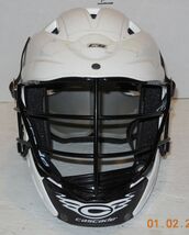 Cascade CS Youth Lacrosse Helmet With Mask White OSFM - $69.25