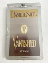 (NEW) Vanished Audio Cassette, 1993 - Danielle Steel - £10.34 GBP