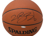 Lebron james rookie signed spalding basketball uda 3 thumb155 crop