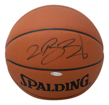 Lebron james rookie signed spalding basketball uda 3 thumb200
