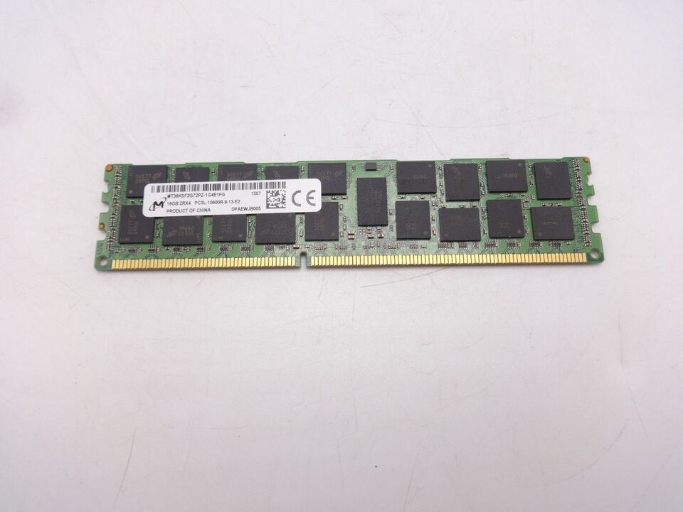 Micron MT36KSF2G72PZ-1G4E1 16GB PC3L 10600R DDR3 Memory Dimm - $19.04