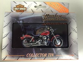 NEW- 1999 Harley Davidson Collector Tin With 2 Decks Of Playing Cards - £1.95 GBP