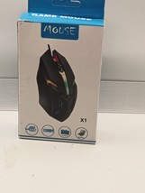 X1 Gaming Mouse, 12000 DPI USB, RGB Backlight - €10,14 EUR