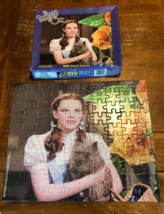 Vintage The Wizard Of Oz Dorthy Toto Children&#39;s Jigsaw Puzzle 100 Pieces 2001 - £13.02 GBP
