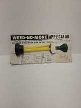 VINTAGE WEED-NO-MORE Applicator Display  - £14.90 GBP