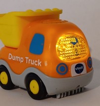 Vtech Go Go Smart Wheels Orange Dump Truck Lights Sound Tested Works - $9.90