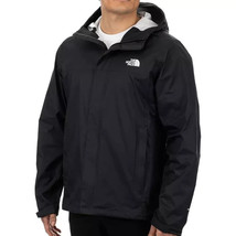 THE NORTH FACE MEN VENTURE 2 JACKET WATERPROOF SHELL BLACK Size S, M, L,... - $69.97