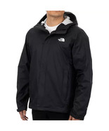 THE NORTH FACE MEN VENTURE 2 JACKET WATERPROOF SHELL BLACK Size S, M, L,... - $69.97