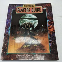 Werewolf Players Guide (Werewolf: Apocalypse White Wolf 1993 RPG Fantasy  - $13.46