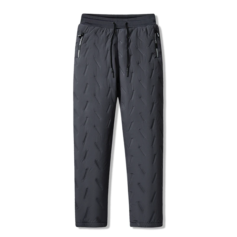 Sporting Brand Winter Warm Fleece Cotton Pants Men Military Loose Cargo Pants Ca - £31.25 GBP