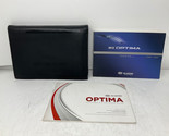 2012 Kia Optima Owners Manual Handbook Set with Case OEM A01B50023 - £21.36 GBP