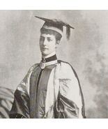 1912 Alexandria Princess Of Wales Print Antique Ephemera - $28.01 CAD