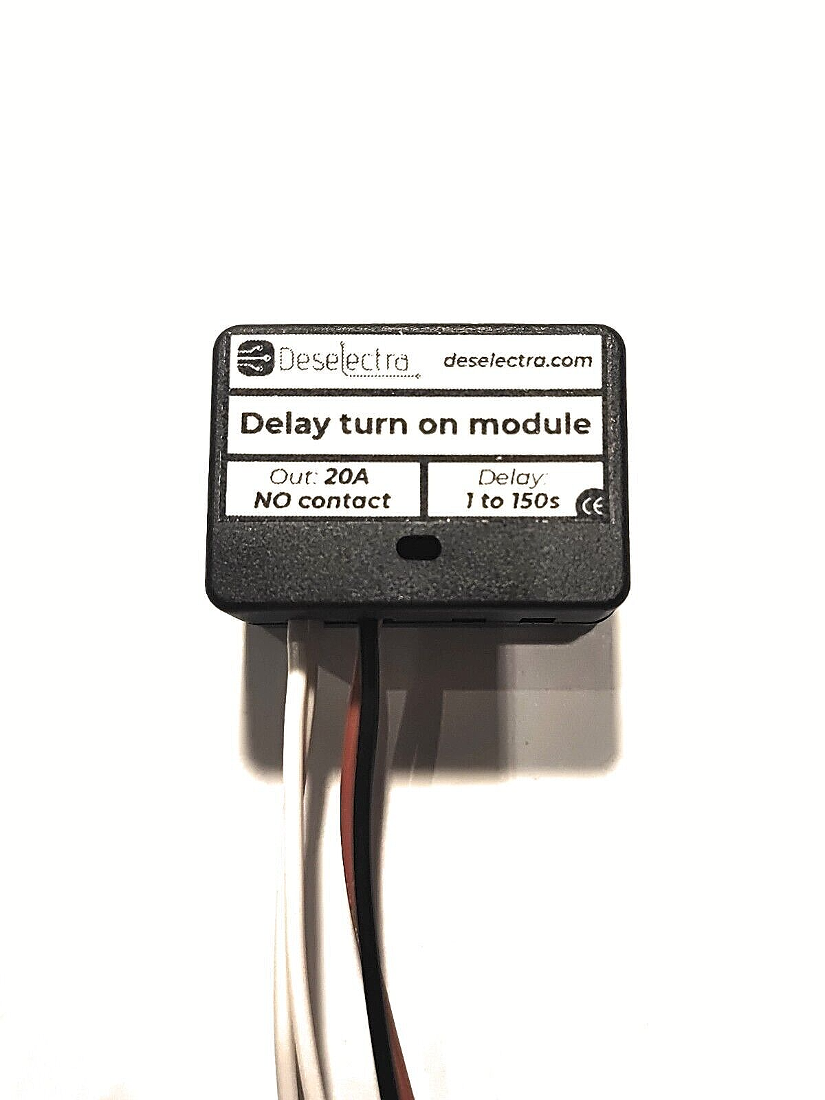 Delay on timer switch time relay 1 to 150 sec kit 12V / 20A start car da... - $11.06
