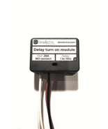 Delay on timer switch time relay 1 to 150 sec kit 12V / 20A start car da... - $11.06