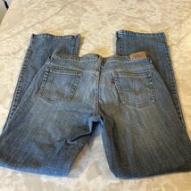 Levis 515 Jeans Womens Size 6 M Blue Boot Cut Denim - $10.35