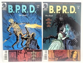 B.P.R.D.: The Dead 1-2 Dark Horse Comics 2004 Signed by Mike Mignola - CO6 - $18.70