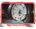 1980 Topps Star Wars #113 Spectacular Battle! Mark Hamill Luke Skywalker A - $0.89