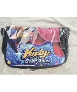 Kirby Anime Gamer cartoon Anime 17” Backpack School Travel Laptop - £19.06 GBP