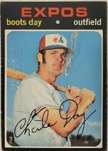 1971 Topps Boots Day, Montreal Expos, Baseball Sports Card #42, for Christmas - £1.55 GBP