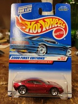 2000 Hot Wheels #072-First Editions 12/36 - Dodge Charger R/T (Ruby Metalflake) - £2.83 GBP