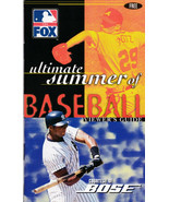 Fox Ultimate Summer of Baseball Viewers Guide 1997 BOSE - $93.60 MXN