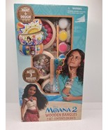 Disney Moana Wooden Bangles Bracelet Activity Set - $29.02 CAD