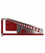 Vintage Susan Bates Correct Gauge for Knitting Needles with Stitch Measure - $13.66 CAD