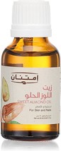 Imtenan Sweet Almond Oil -25 ml // FREE SHIPPING - $37.00
