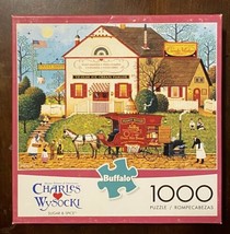 Buffalo - Charles Wysocki 1000 Pc Puzzle Sugar &amp; Spice - w/Poster - Excellent! - £9.03 GBP