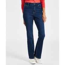 NWT Womens Size 14 14x32 1/2 Style &amp; Co. High Rise Bootcut Jeans - £20.31 GBP