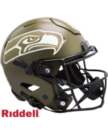 Seattle Seahawks Helmet Riddell Authentic Full Size SpeedFlex Style Salu... - $13,186.07 MXN