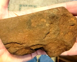 Crude Indian Stone Axe Head 700 to 1200 Years Old North Georgia Artifact - £30.63 GBP