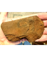 Crude Indian Stone Axe Head 700 to 1200 Years Old North Georgia Artifact - £30.46 GBP