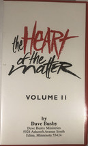 The Heart Of The Matter Vol Ii Sessions3 &amp; 4 By Dave Busby(Vhs 1992)RARE Vintage - £255.77 GBP