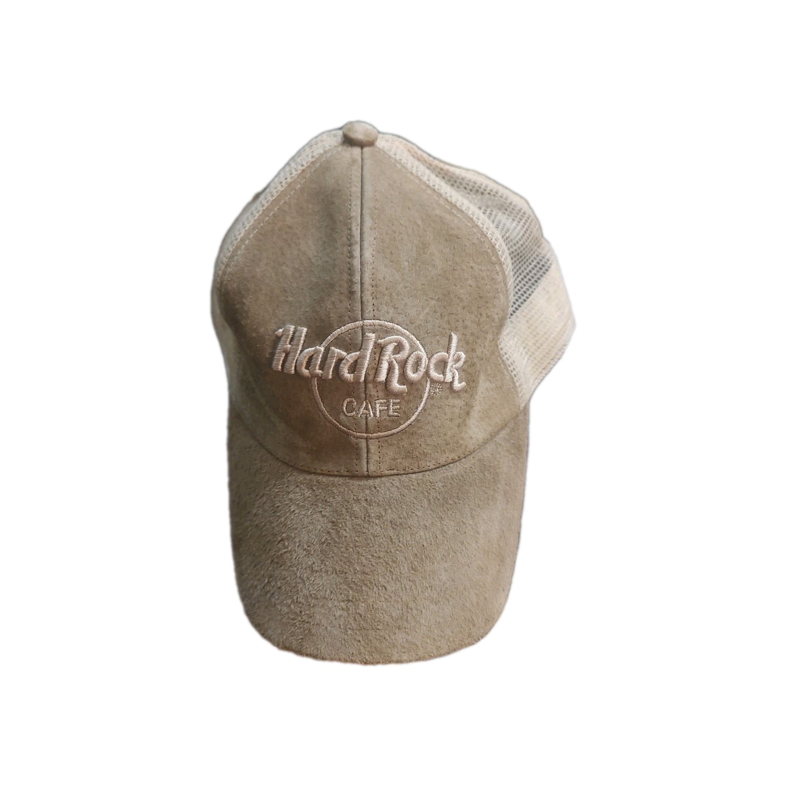 Leather Hard Rock Cafe Cayman Islands  adjustable Baseball Cap Hat - $13.99