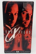 The X-Files (VHS, 1998) Sci-Fi Aliens Conspiracy David Duchovny Gillian Anderson - £1.15 GBP