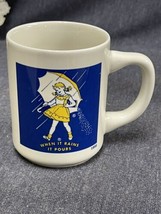 MORTON SALT LOGO COFFEE MUG/CUP- 1956 MORTON SALT LOGO - $4.95