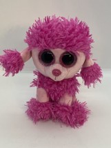 Ty Beanie Boos - PATSY the Pink Poodle Dog (6 Inch) beanie baby poodle - £4.70 GBP