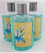 Lot 3 Vanilla Coconut Shower Gel GROOVI BEAUTY Aloe 8 oz - $33.83 CAD
