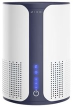 Miko Air Purifier For Home HEPA Air Purifier Covers 400 sqft  (MA01-CW) - $526.14 MXN