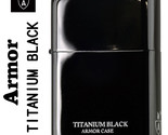 Armor Black Titanium Side A Zippo MIB - $75.00