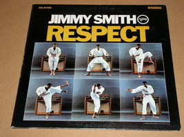 Jimmy Smith Respect Vinyl Record Album Vintage Verve Label STEREO - £33.45 GBP